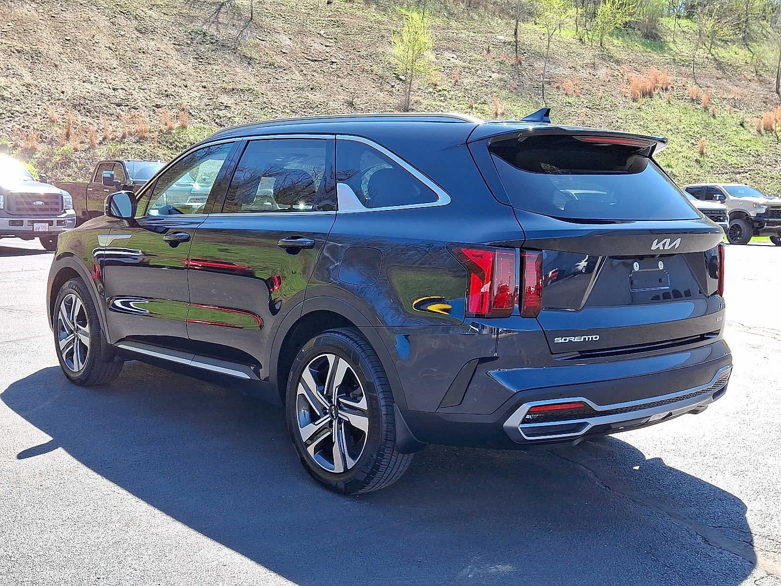 2023 Kia Sorento Hybrid EX