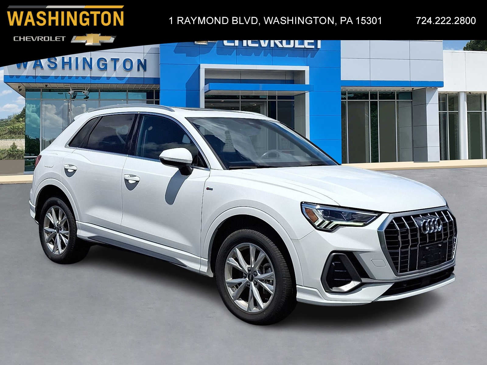 2025 Audi Q3 S line Premium