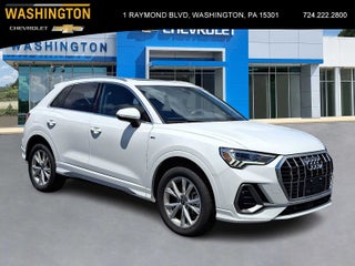 2025 Audi Q3 S line Premium