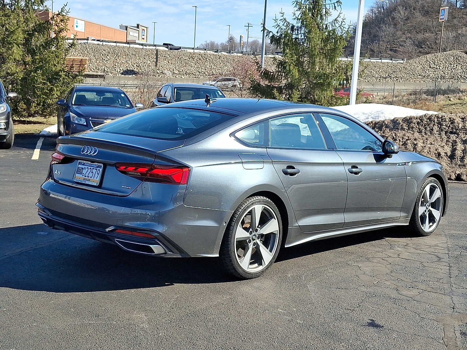 2021 Audi A5 Sportback S line Prestige