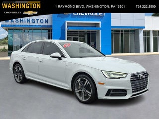 2017 Audi A4 Premium Plus