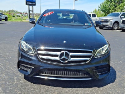 2017 Mercedes-Benz E-Class E 300 Luxury
