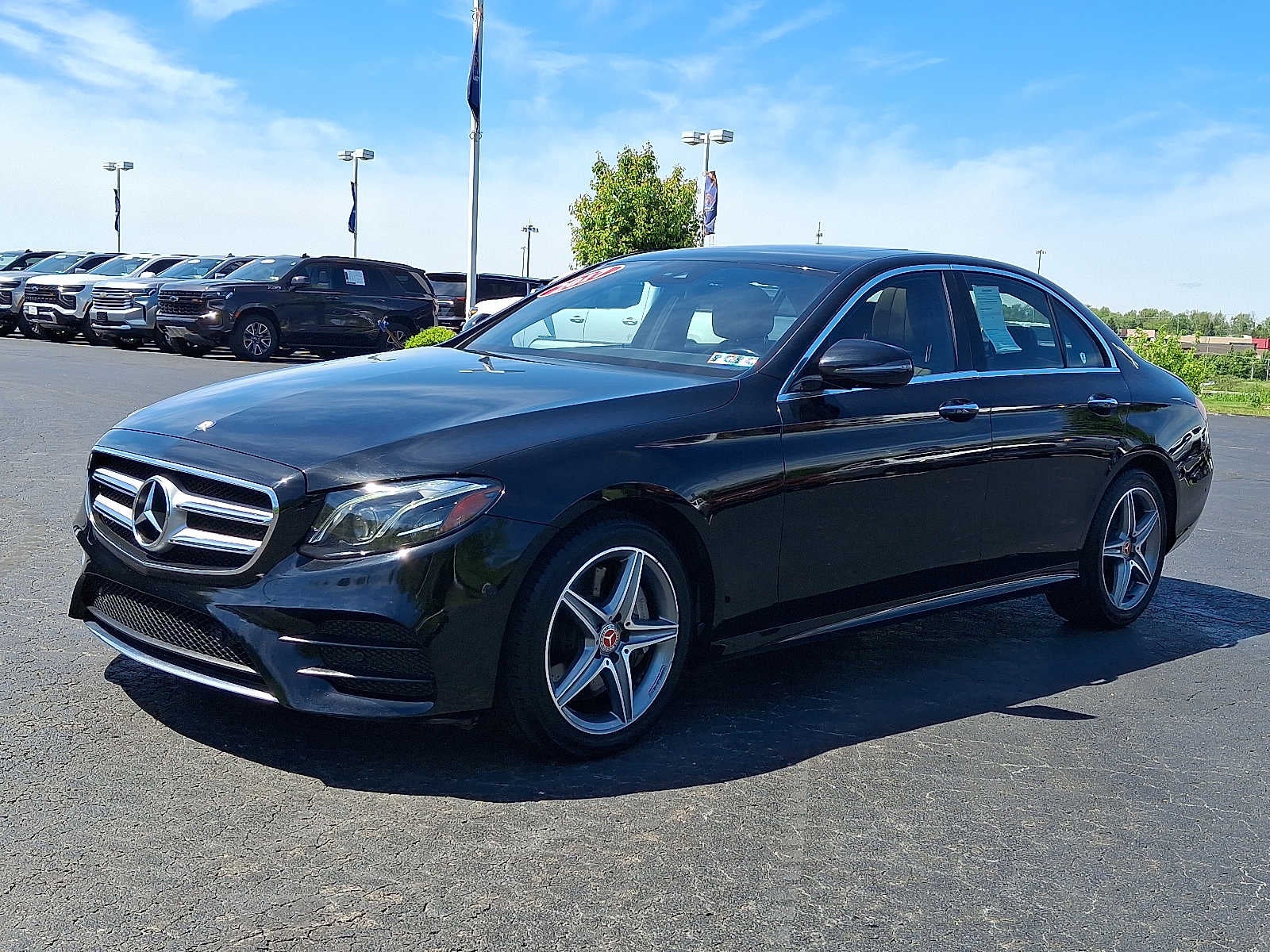 2017 Mercedes-Benz E-Class E 300 Luxury