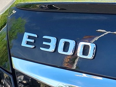 2017 Mercedes-Benz E-Class E 300 Luxury