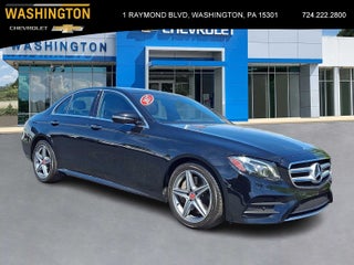 2017 Mercedes-Benz E-Class E 300 Luxury