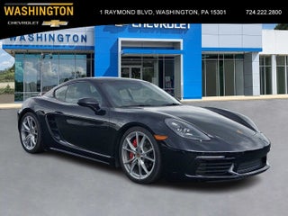 2025 Porsche 718 Cayman S