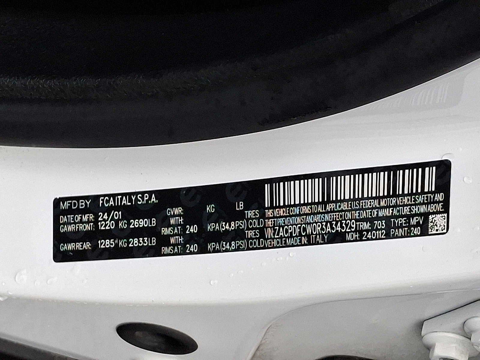 2024 Dodge Hornet R/T