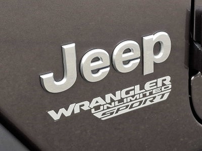 2021 Jeep Wrangler Unlimited Sport S