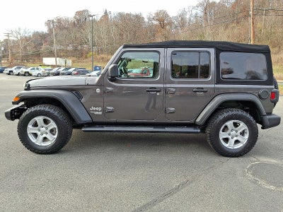 2021 Jeep Wrangler Unlimited Sport S