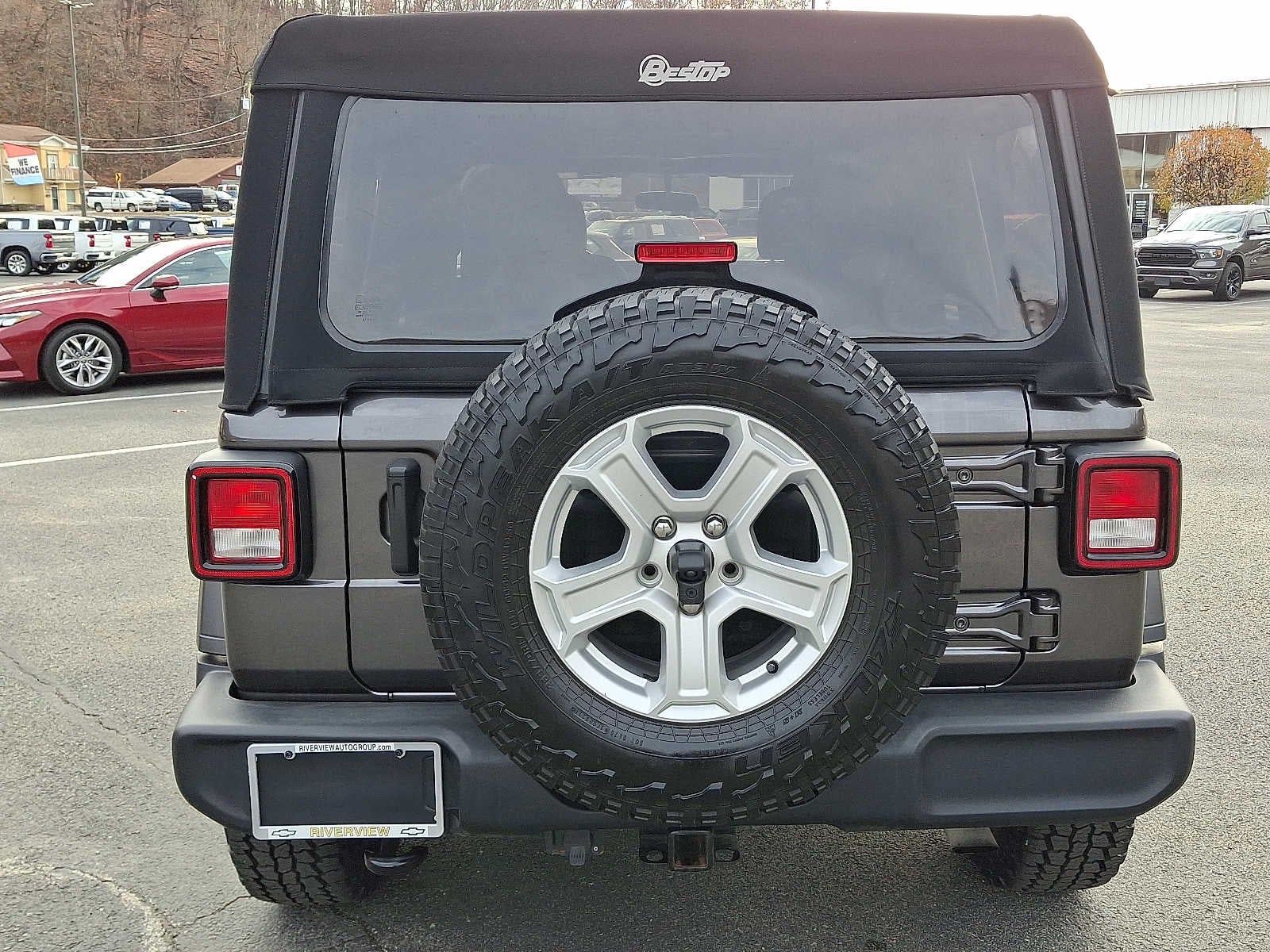 2021 Jeep Wrangler Unlimited Sport S