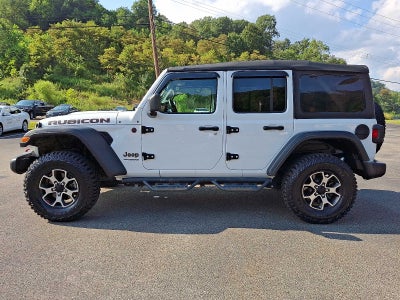 2022 Jeep Wrangler Unlimited Rubicon