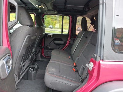 2022 Jeep Wrangler Unlimited Rubicon