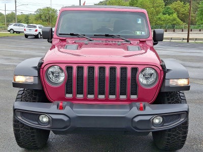 2022 Jeep Wrangler Unlimited Rubicon
