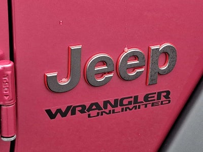 2022 Jeep Wrangler Unlimited Rubicon