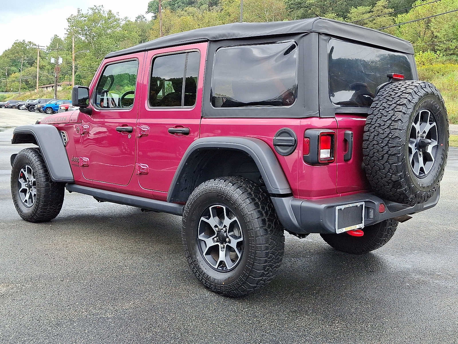 2022 Jeep Wrangler Unlimited Rubicon