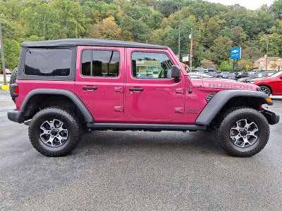 2022 Jeep Wrangler Unlimited Rubicon