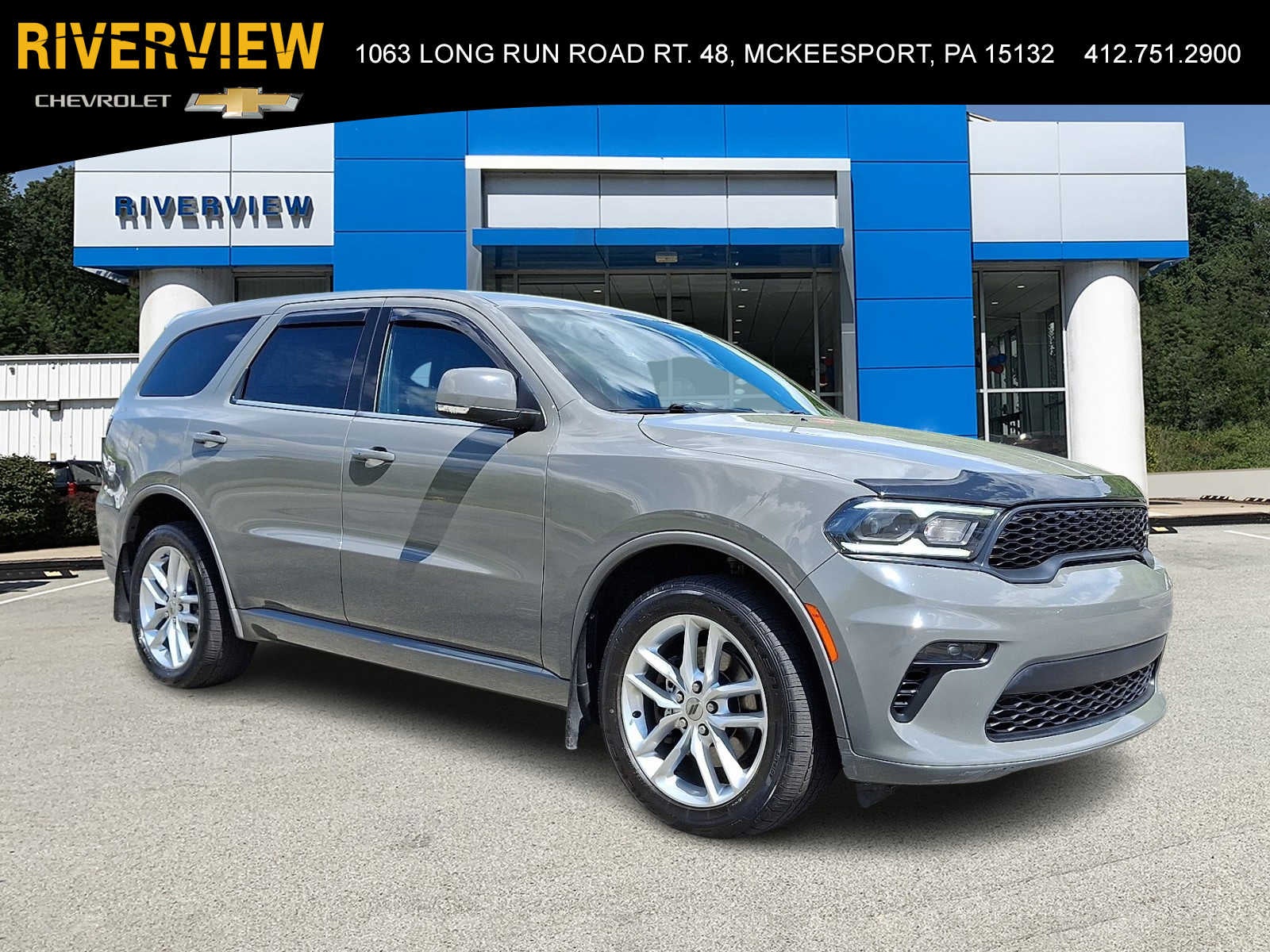 2021 Dodge Durango GT Plus