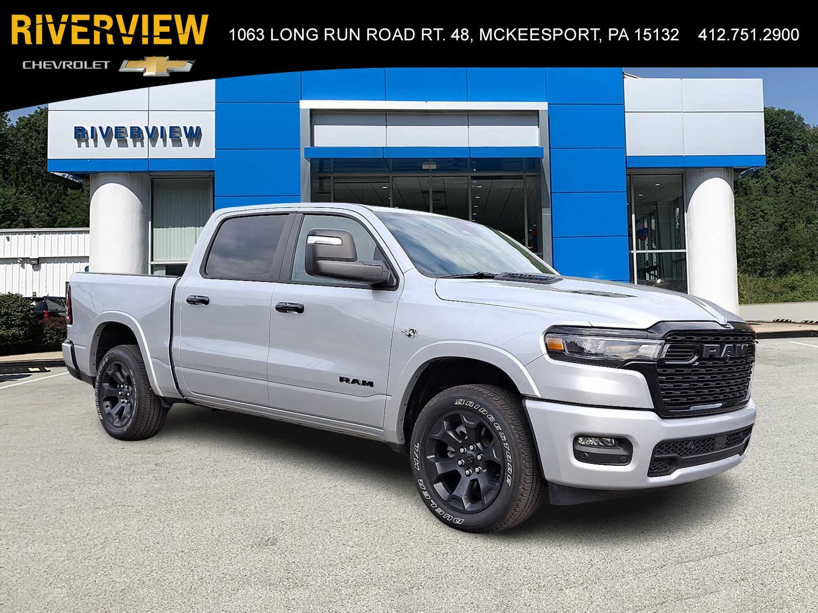 2026 RAM 1500 Big Horn