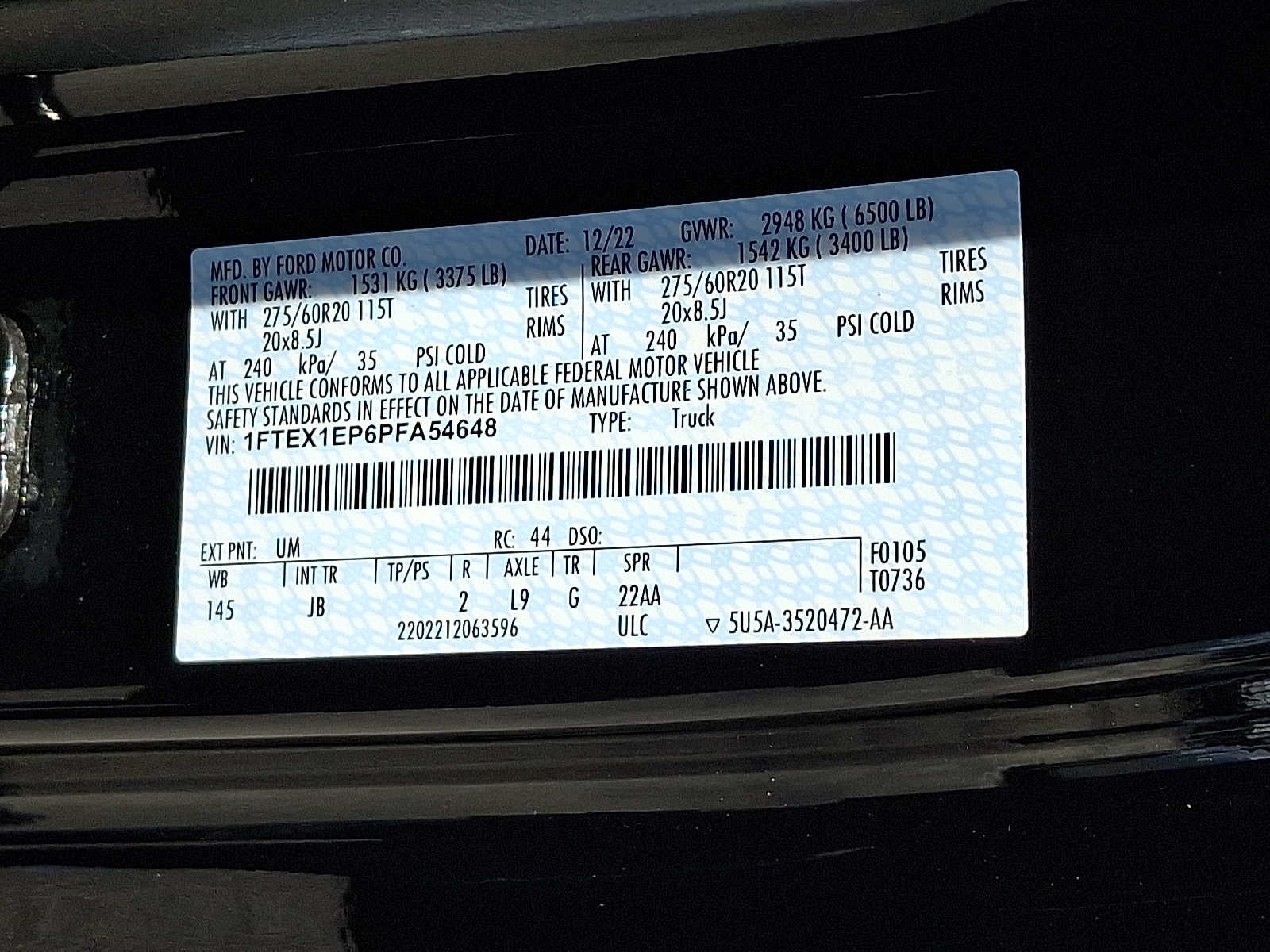 2023 Ford F-150 XL