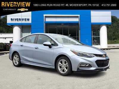 2018 Chevrolet Cruze LT