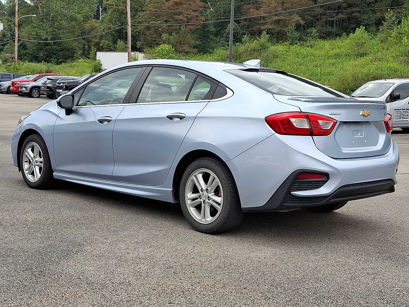 2018 Chevrolet Cruze LT