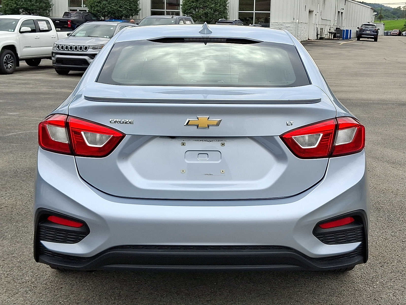 2018 Chevrolet Cruze LT