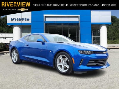 2016 Chevrolet Camaro 1LT