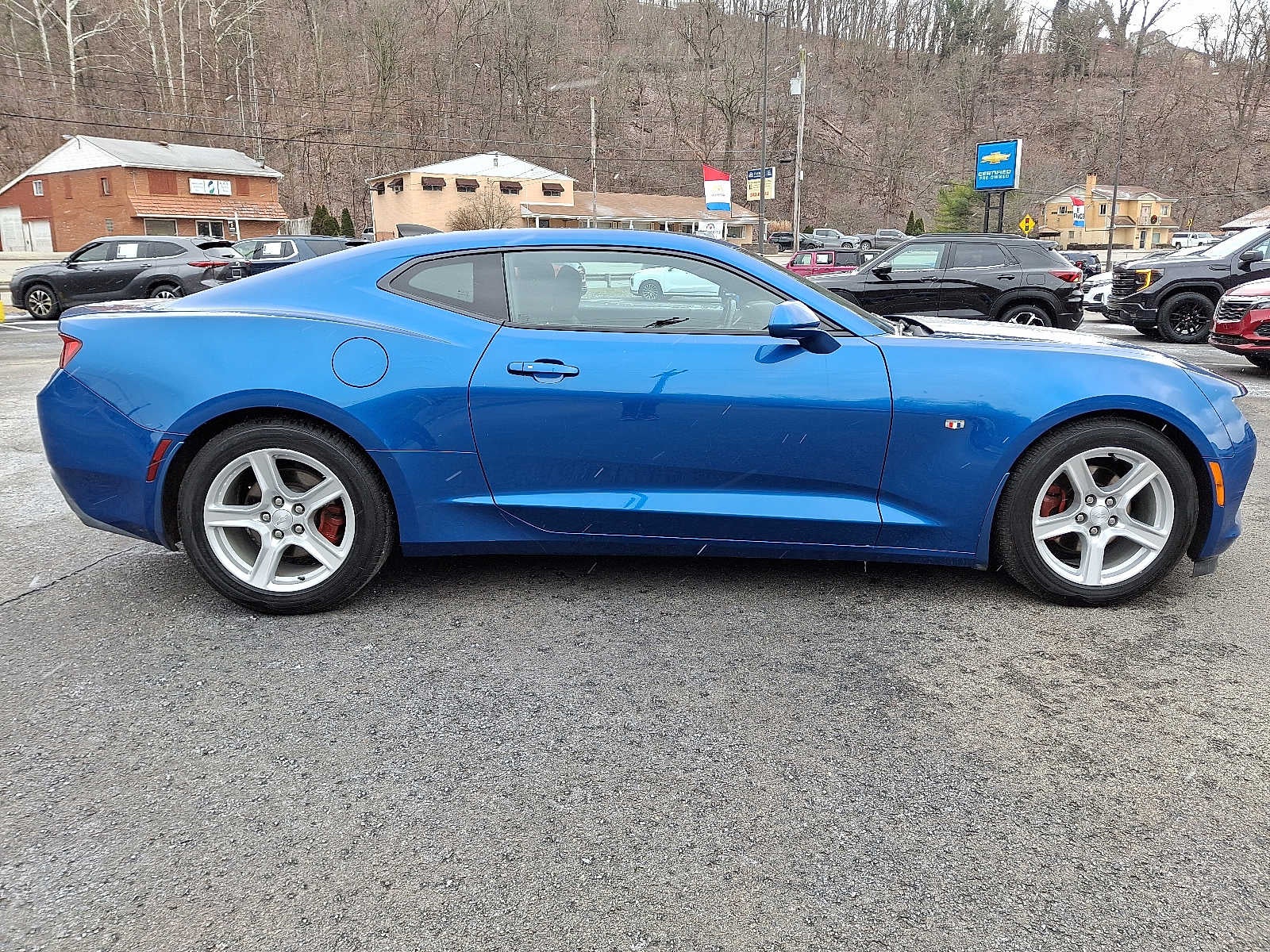 2016 Chevrolet Camaro 1LT