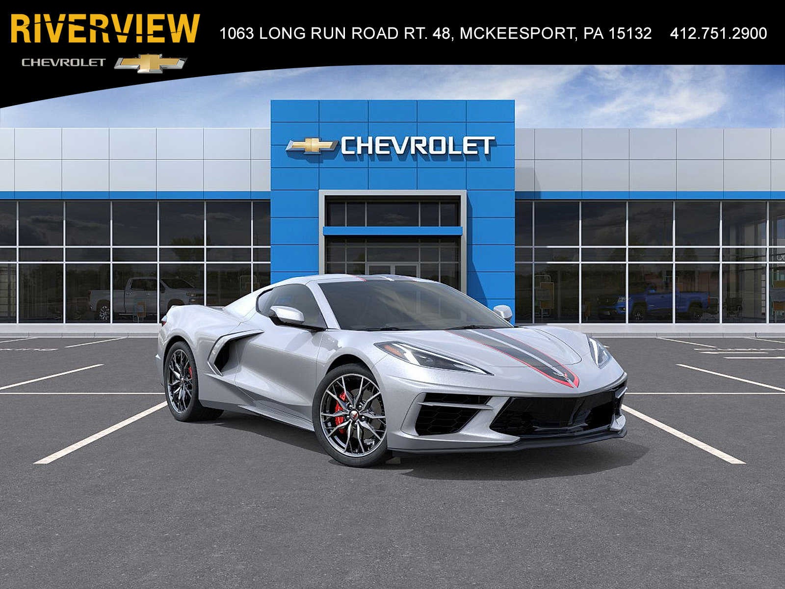 2026 Chevrolet Corvette Stingray 1LT