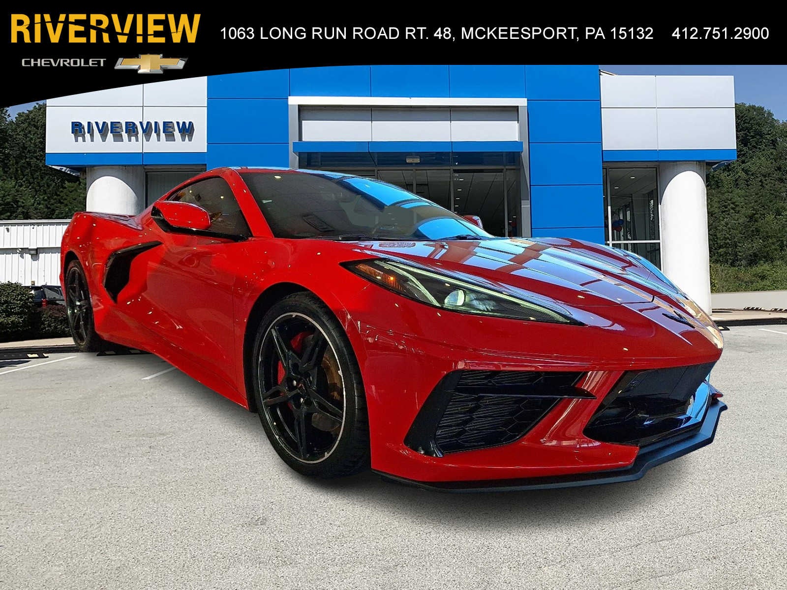 2021 Chevrolet Corvette Stingray 2LT