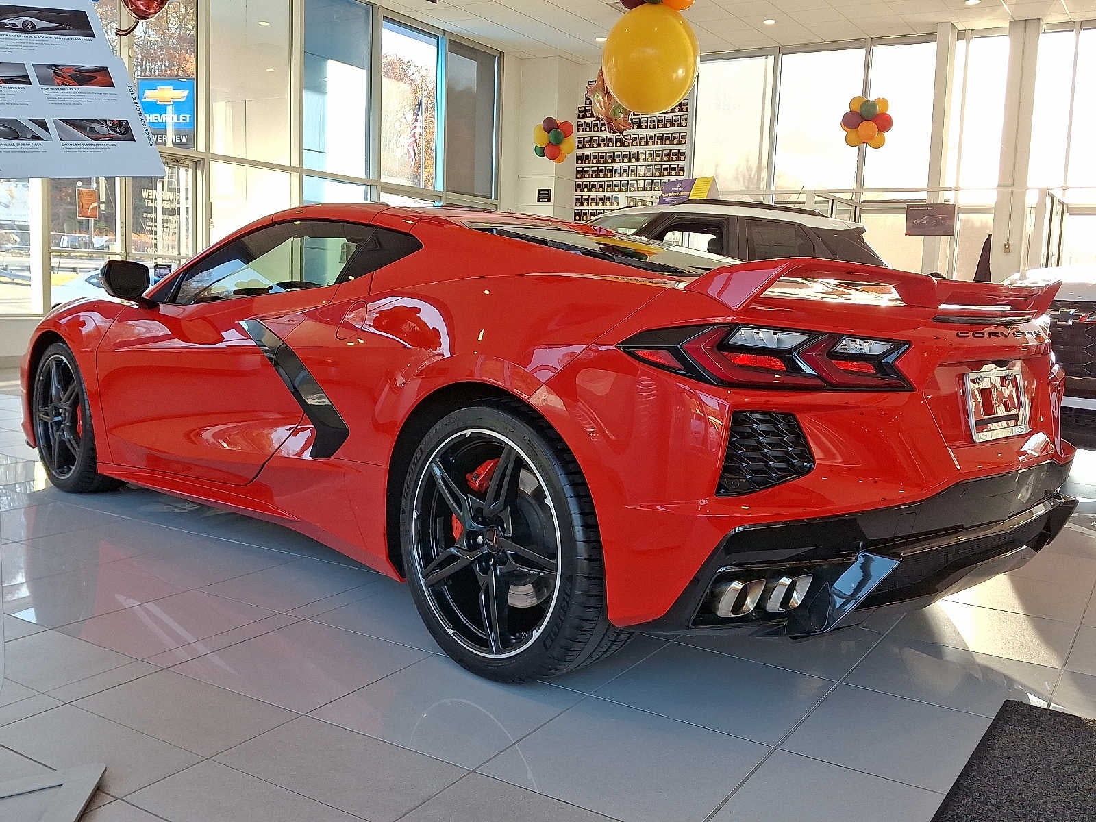 2021 Chevrolet Corvette Stingray 2LT
