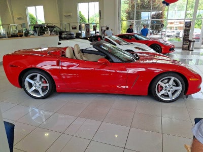 2006 Chevrolet Corvette CONV