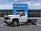 2025 Chevrolet Silverado 3500 HD Chassis Cab Work Truck