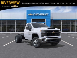 2025 Chevrolet Silverado 3500 HD Chassis Cab Work Truck