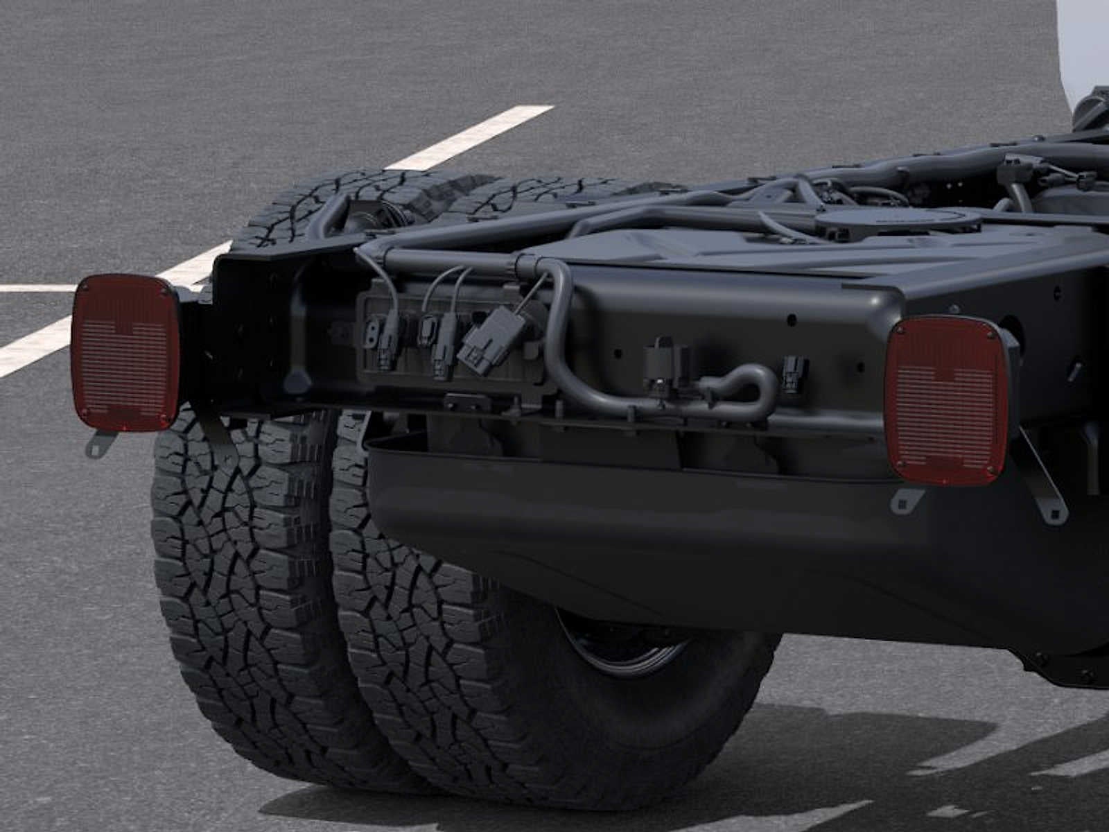 2026 Chevrolet Silverado 3500 HD Chassis Cab Work Truck