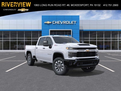 2026 Chevrolet Silverado 2500 HD Custom