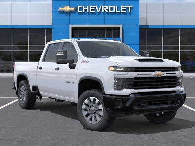 2026 Chevrolet Silverado 2500 HD Custom