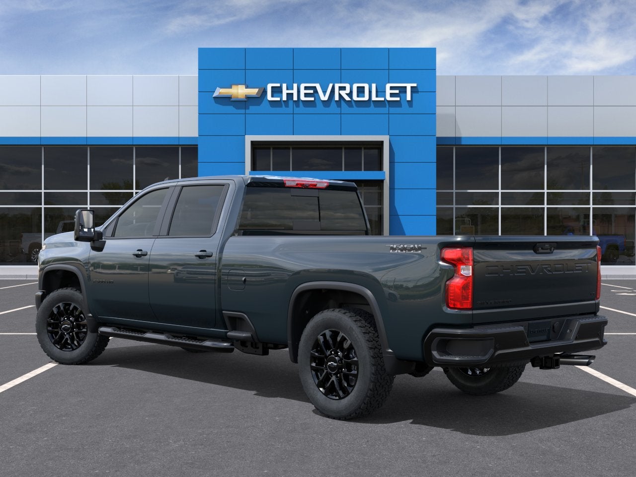 2026 Chevrolet Silverado 2500 HD LT