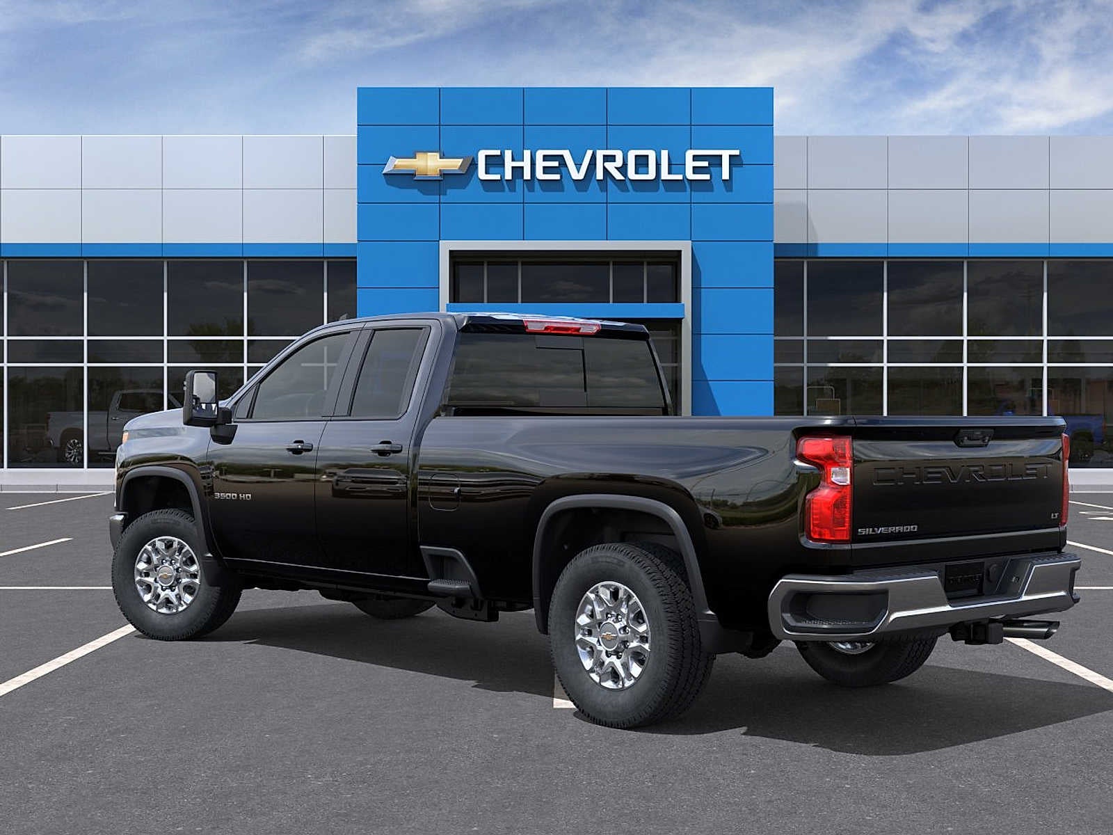2026 Chevrolet Silverado 3500 HD LT