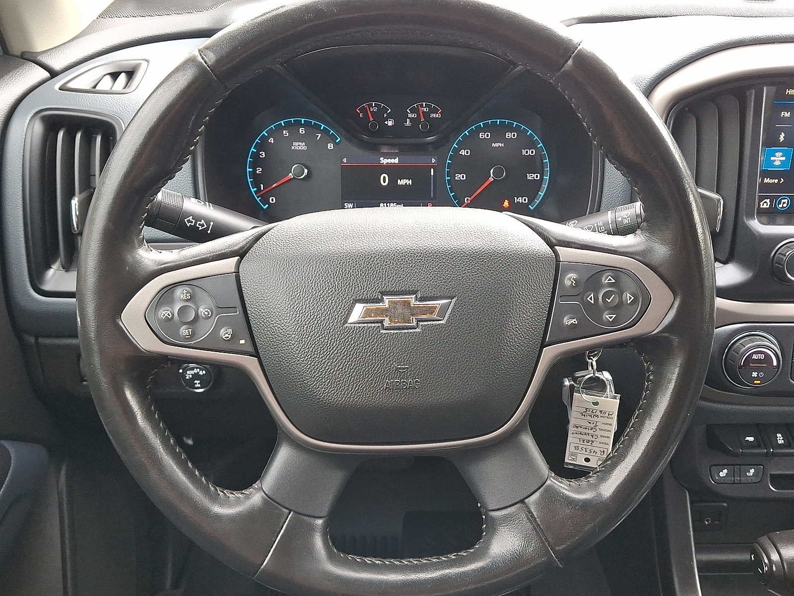 2021 Chevrolet Colorado 4WD Z71
