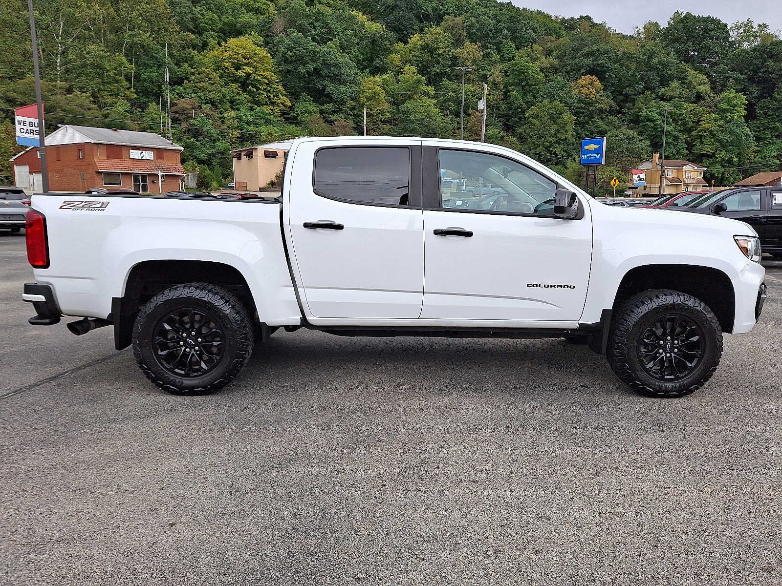 2021 Chevrolet Colorado 4WD Z71