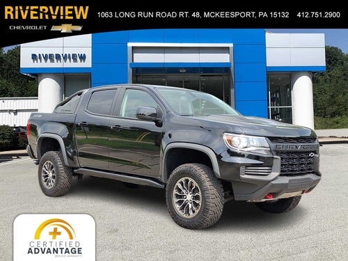 2021 Chevrolet Colorado 4WD ZR2
