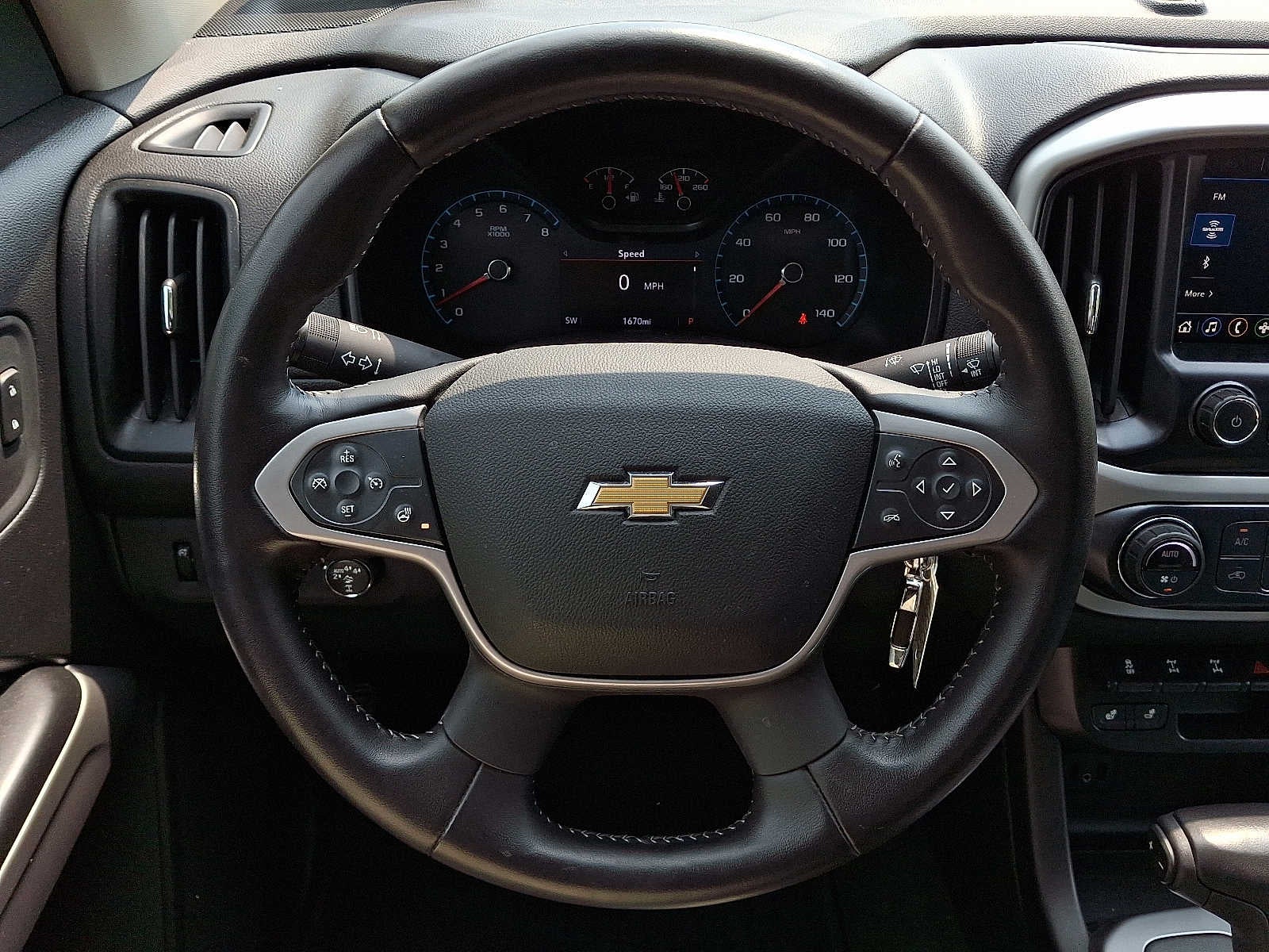 2021 Chevrolet Colorado 4WD ZR2