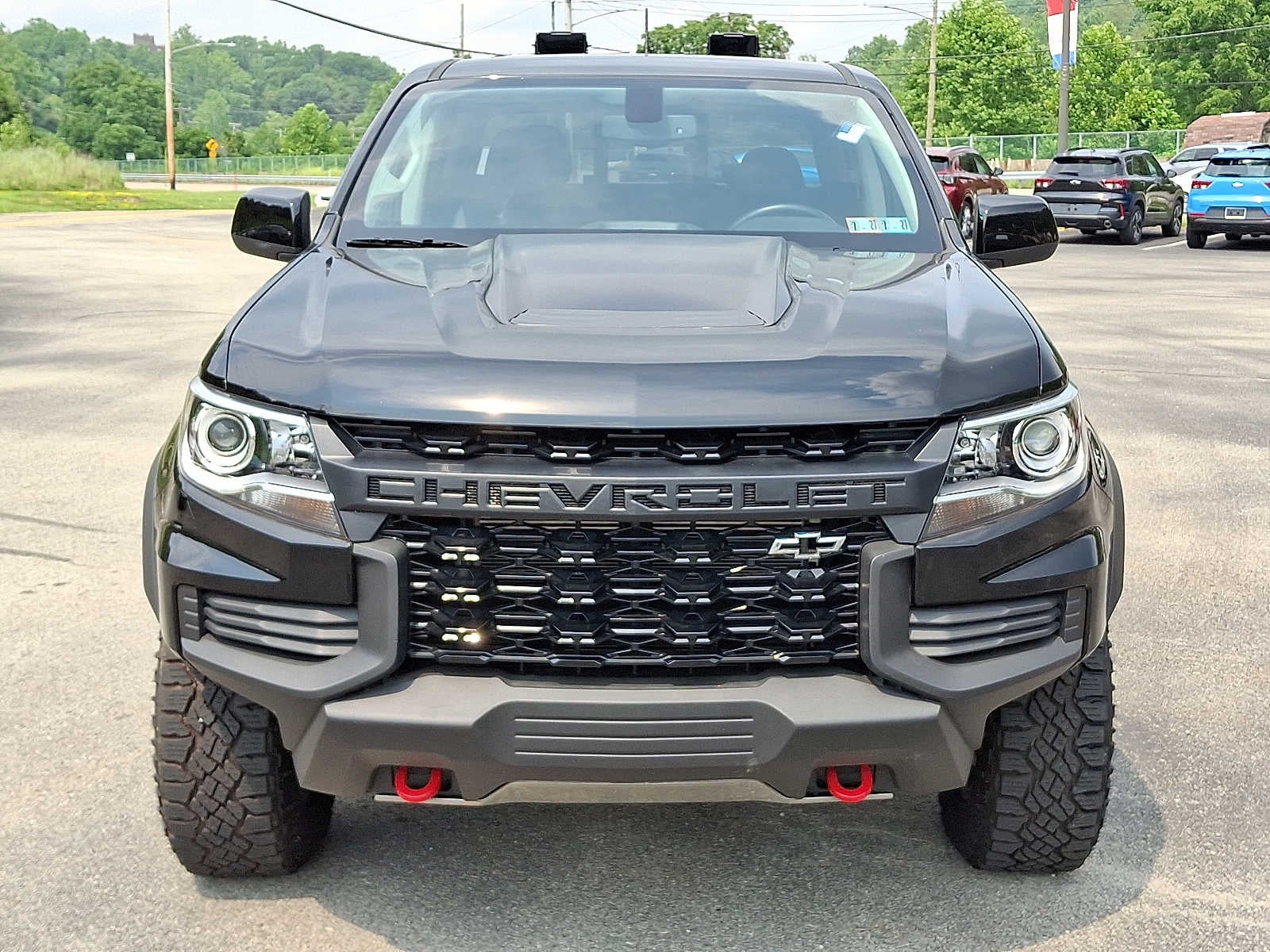 2021 Chevrolet Colorado 4WD ZR2