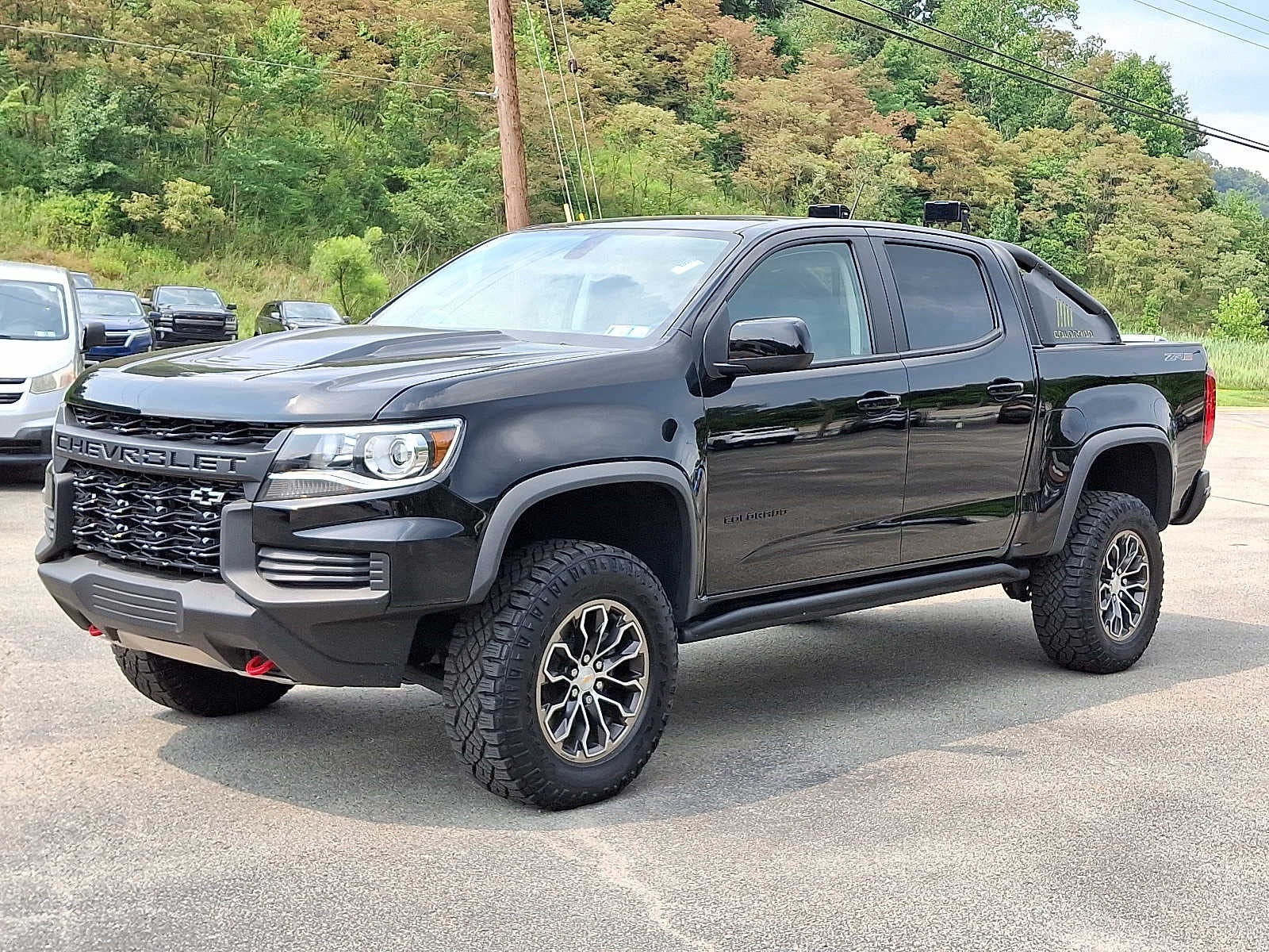 2021 Chevrolet Colorado 4WD ZR2