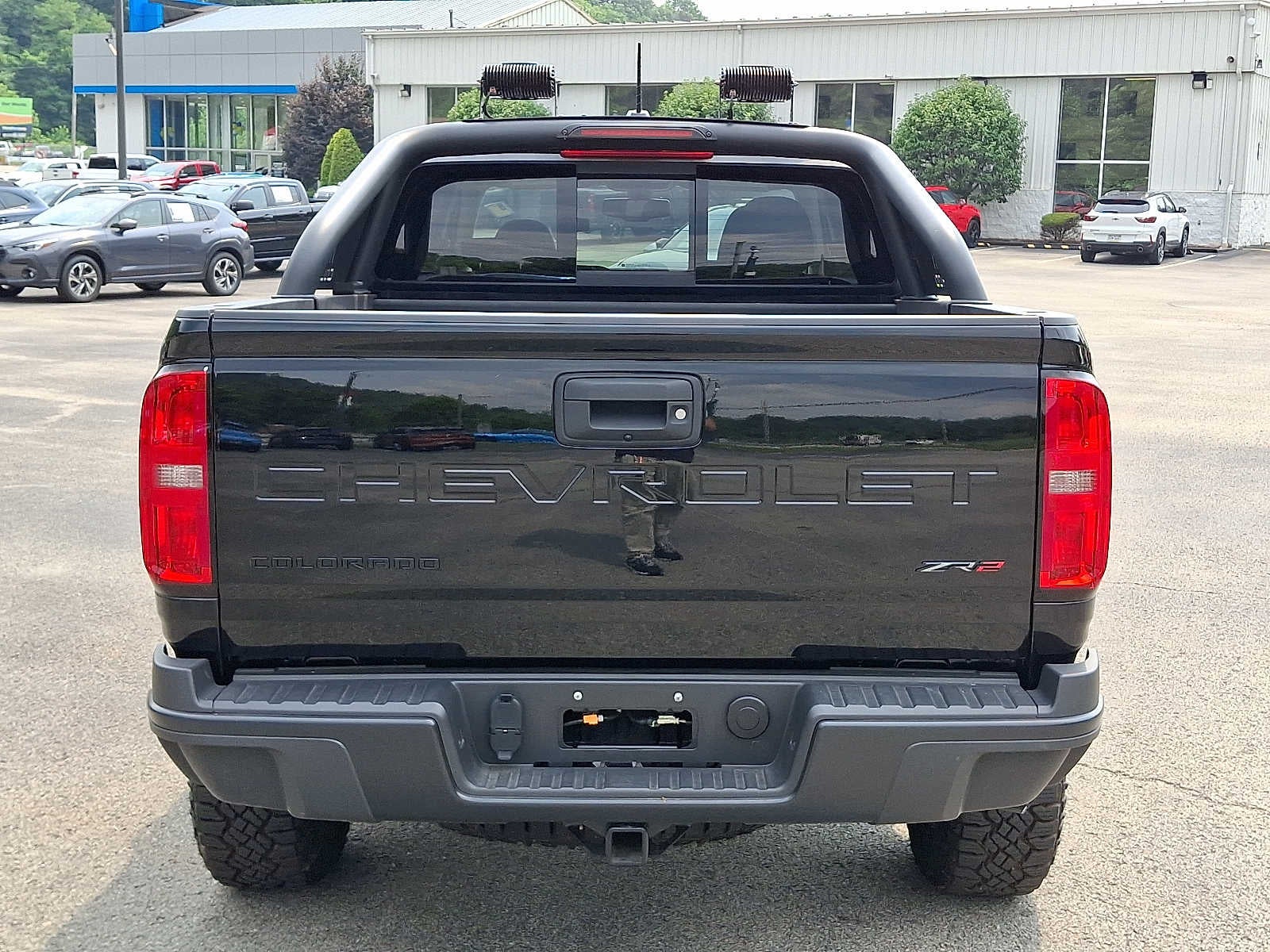 2021 Chevrolet Colorado 4WD ZR2