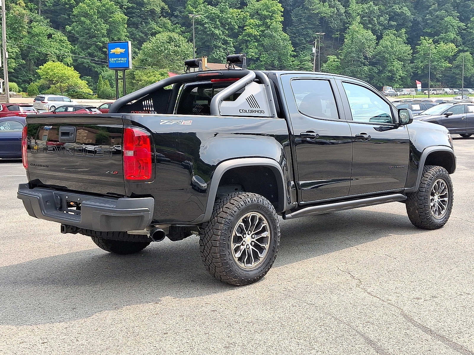 2021 Chevrolet Colorado 4WD ZR2