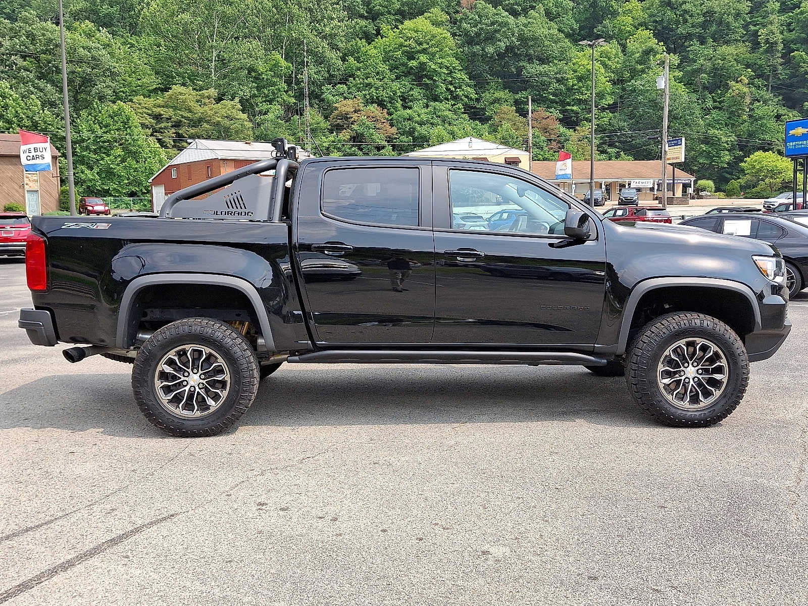 2021 Chevrolet Colorado 4WD ZR2