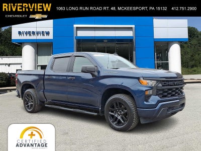 2023 Chevrolet Silverado 1500 Custom