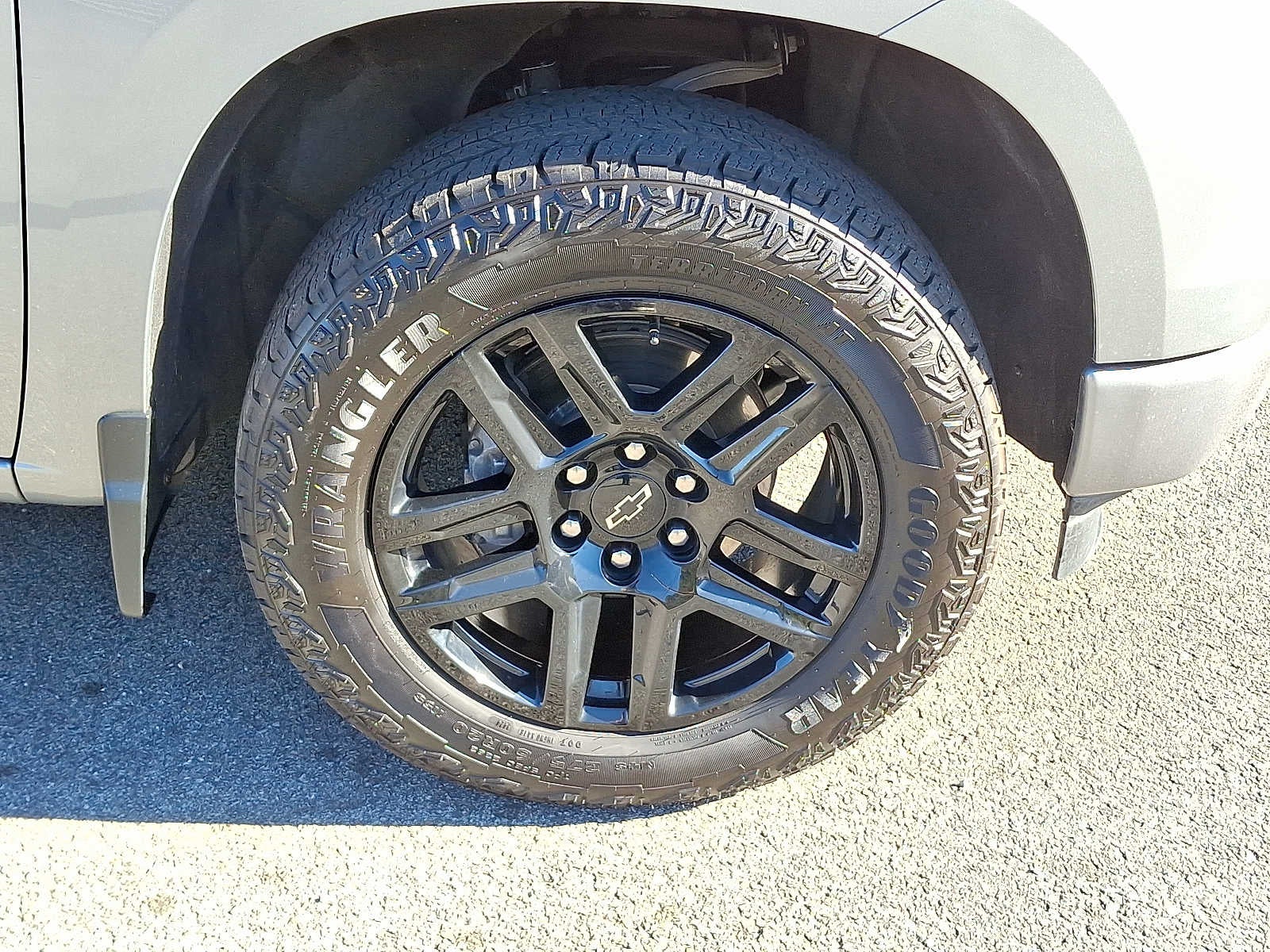 2023 Chevrolet Silverado 1500 Custom